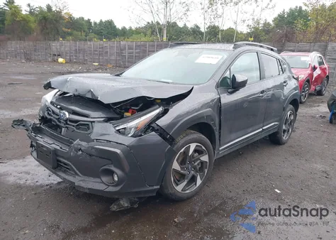 2024 Subaru Crosstrek Limited z USA, uszkodzony, nr VIN 4S4GUHL67R3821248